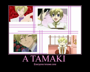 Ouran High School Host Club tamaki motivational