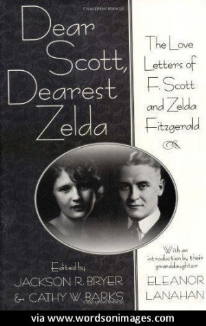 Quotes by zelda fitzgerald