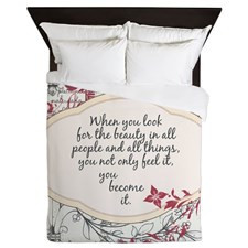 Inspirational Quotes Bedroom & Bedding