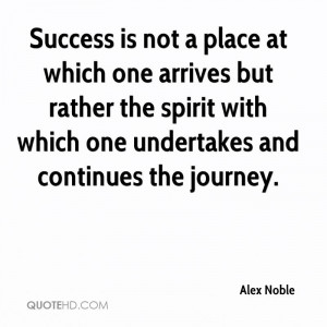 Alex Noble Quotes