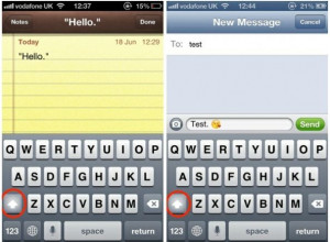 iOS 6 keyboard will now be able to capitalize after quote and emoji