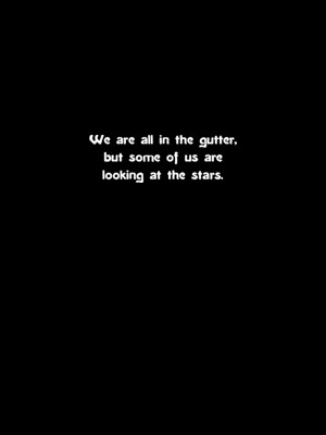 Looking at the stars - Wilde