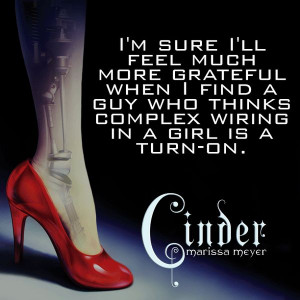 Quote from CINDER by Marissa Meyer