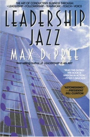 ... Jazz: The Essential Elements of a Great Leader” as Want to Read