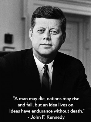 Photo Special John F. Kennedy's Legacy in Quotes