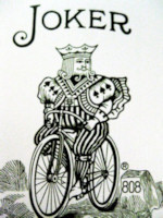 bicycle playing cards joker
