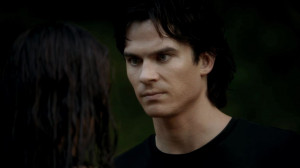 TVD Season 3: Damon's Intense and/or Flirty Quotes - Part 1