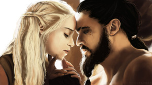 The Khal and the Khaleesi by MkFlrs
