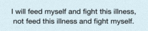 eating disorder inspirational ana ed mia recovery ed recovery eating ...