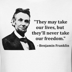 Abraham Lincoln Freedom Quotes