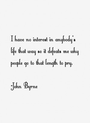 John Byrne Quotes & Sayings