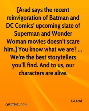 of Batman and DC Comics' upcoming slate of Superman and Wonder Woman ...