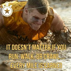 mud run crawl miles motivation more mud running healthy stuff running ...