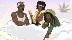 pac and bob Marley...Lots in common. After His Death, His body was ...