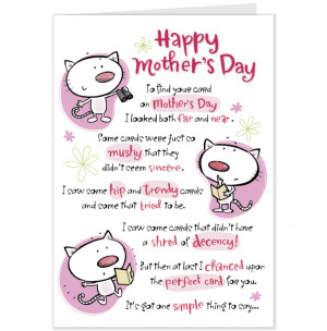 Funny Mothers Day Greetings Download