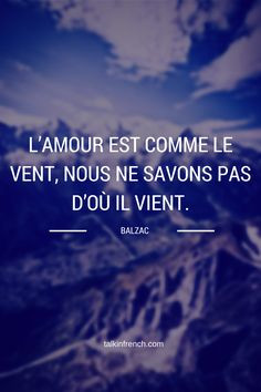 French Love Quotes on Pinterest - French Quotes, Famous French ...