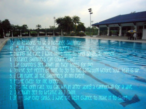 competitive swimming quotes - Google Search | via Tumblr