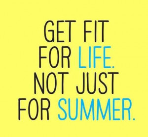 Get life for life. Not just for summer