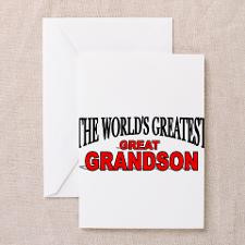 Great Grandson Birthday Greeting Cards