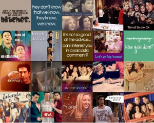 Friends TV Icon Myspace Layout