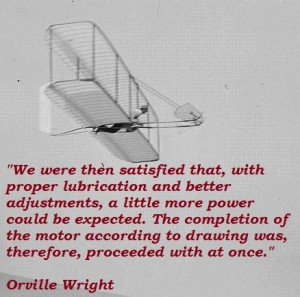 Wright brothers famous quotes 3