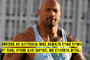 Related Pictures dwayne johnson workout motivation blog kootation