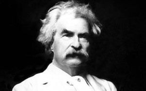 Mark Twain (Samuel Langhorne Clemens, 1835-1910) was an American ...