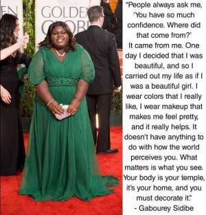 Gabourey Sidibe