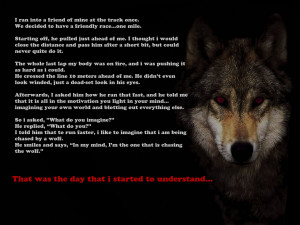 Wolf Navy SEAL Quote