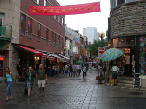 Chinatown Montreal Quebec