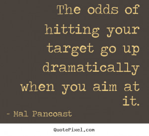 Hitting Your Target Quotes