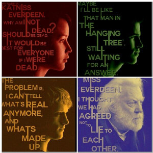 ... hunger games catching mockingjay quotes district 12 hungergames games
