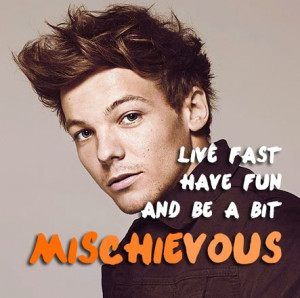 Louis Tomlinson Quotes About Happiness Image