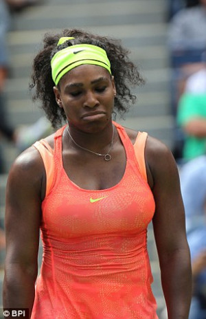 Serena Williams lost the most heart-breaking match of her career ...