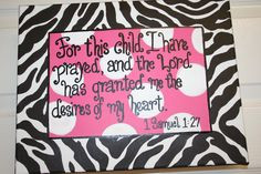 ... Room, Bible Verse, Christening Gift, Baby gift. $32.99, via Etsy. More