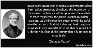 More Giuseppe Mazzini Quotes