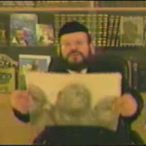 Here is a video showing a racist rabbi comparing black people to apes.