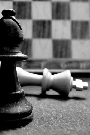 life is like chess gurl carefully plan your next move make every move ...