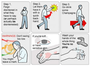 bitch slapping is fun