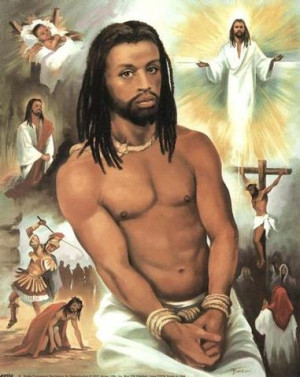Black Jesus Pictures and the Race of Jesus