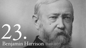 BENJAMIN HARRISON- Kayla H.