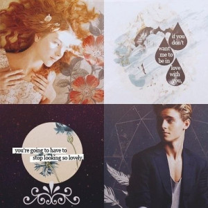 The Selection Quote. -melts away- (Featuring America and Maxon)