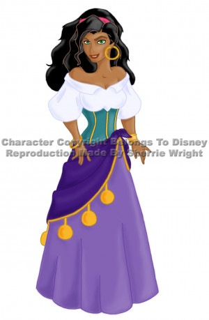 Esmeralda, Gypsy by literary-magic