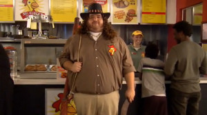 Lost Promo: Hurley's Mr. Cluck's Chicken Shack Commercial [video]