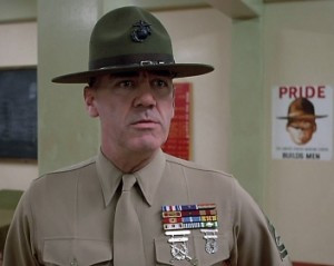 Gunnery Sergeant Hartman Quotes