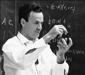 Richard Phillips Feynman (11/05/1918 - 15/02/1988)