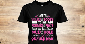 oilfield girlfriend ltd edition shirt teespring