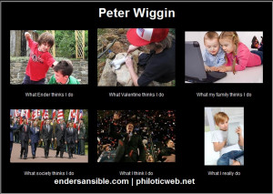 Peter Wiggin