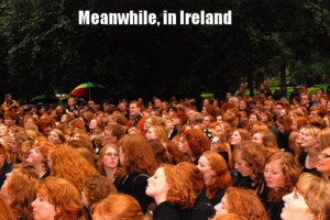Ireland-Redhead Day.