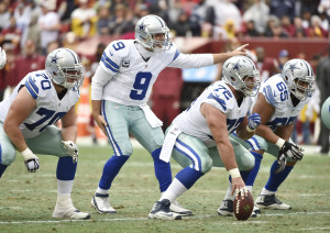 Could Cowboys offensive line give Tony Romo the opportunity to play 5 ...